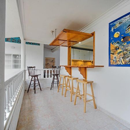 Hostal Palo Alto San Andres  Bagian luar foto