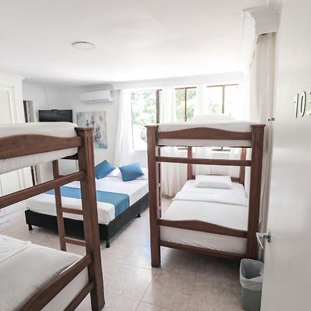 Hostal Palo Alto San Andres  Bagian luar foto