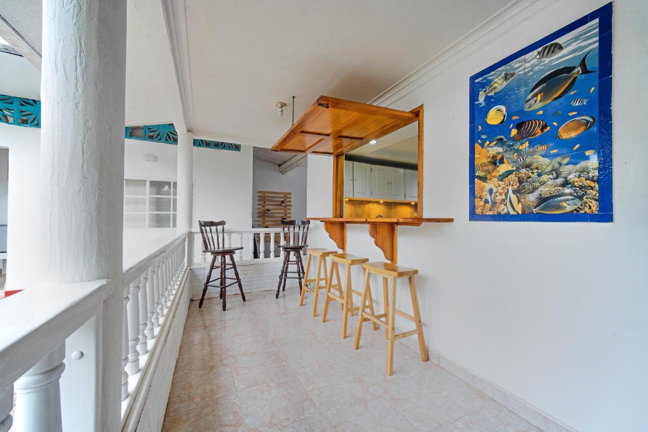 Hostal Palo Alto San Andres  Bagian luar foto