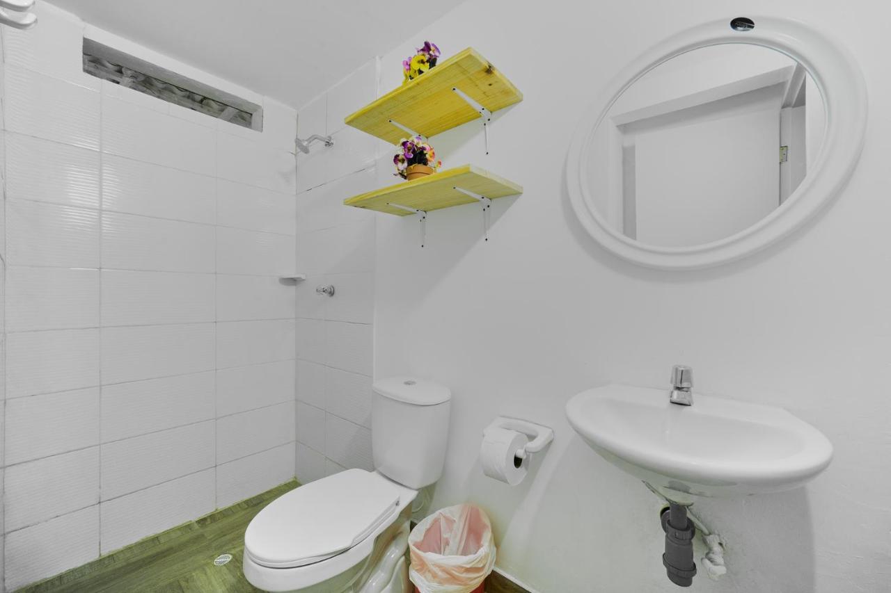 Hostal Palo Alto San Andres  Bagian luar foto