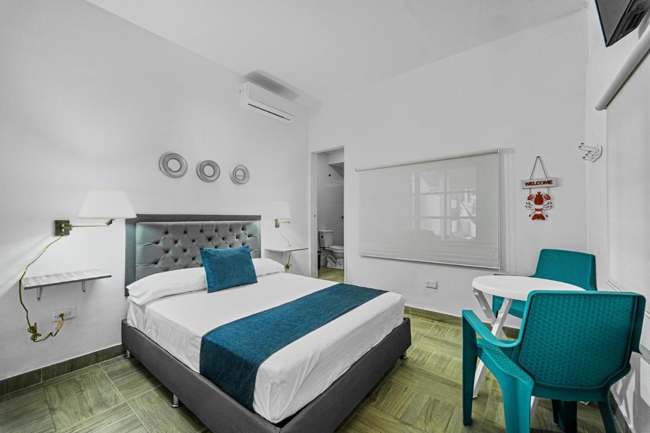 Hostal Palo Alto San Andres  Bagian luar foto