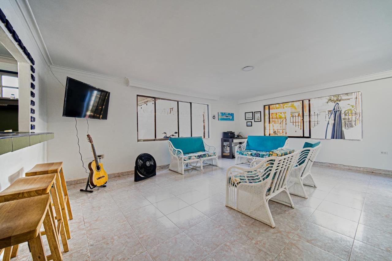 Hostal Palo Alto San Andres  Bagian luar foto