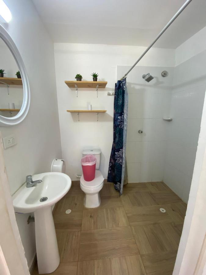 Hostal Palo Alto San Andres  Bagian luar foto