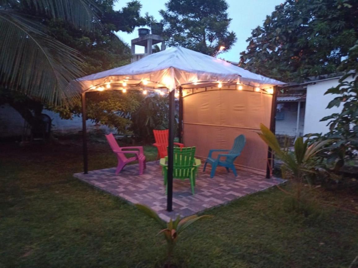 Hostal Palo Alto San Andres  Bagian luar foto