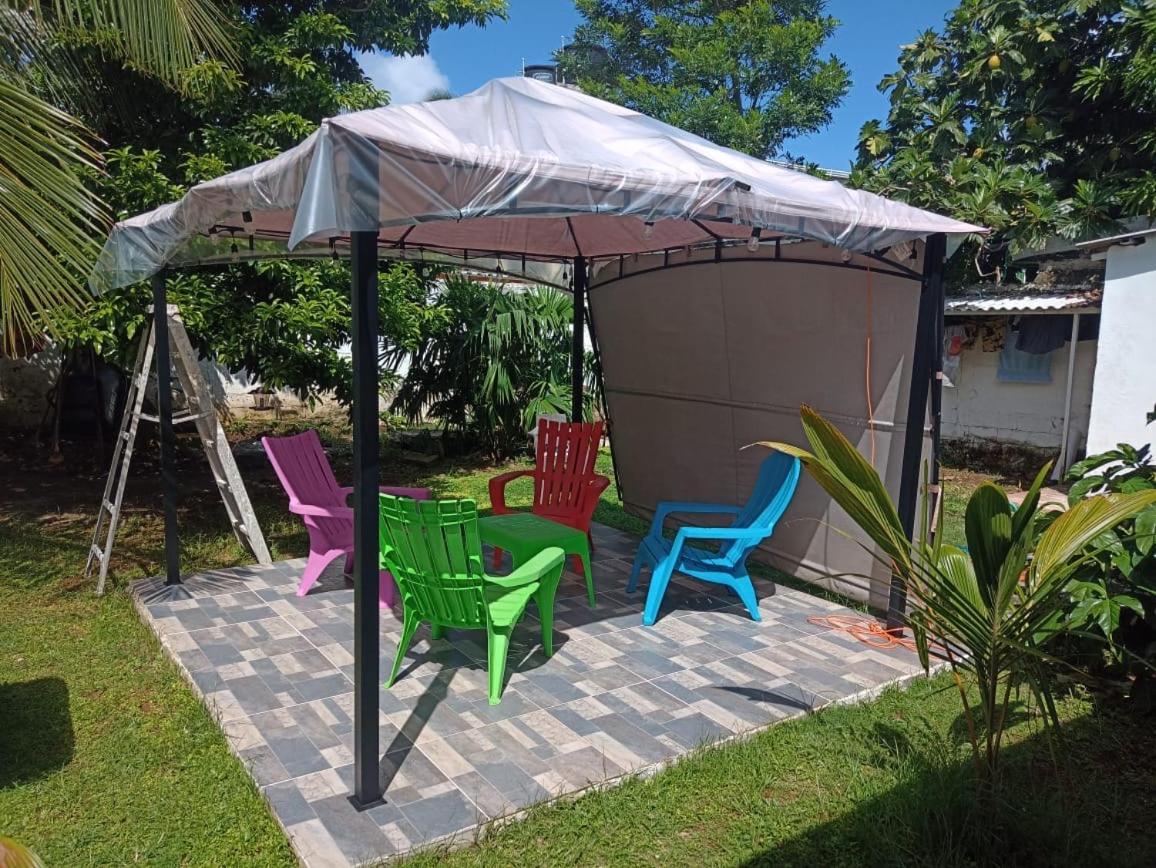Hostal Palo Alto San Andres  Bagian luar foto