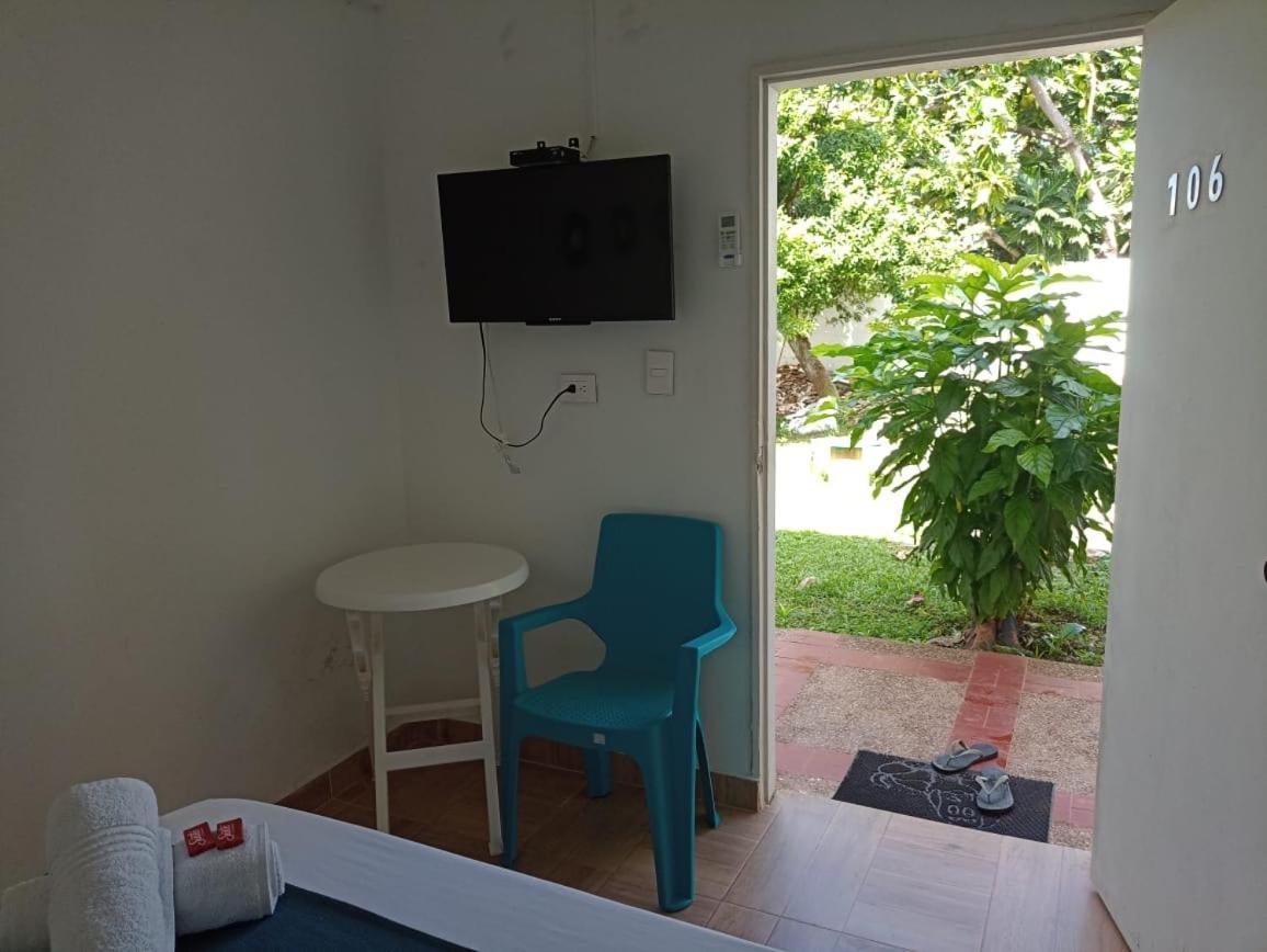 Hostal Palo Alto San Andres  Bagian luar foto