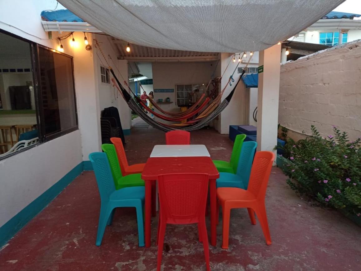 Hostal Palo Alto San Andres  Bagian luar foto