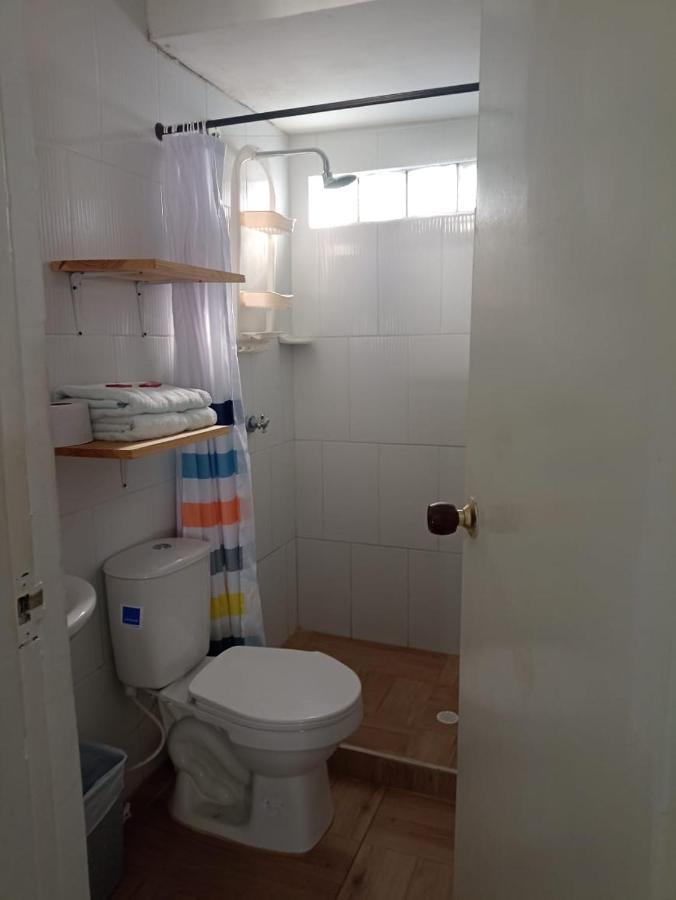 Hostal Palo Alto San Andres  Bagian luar foto