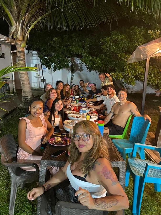 Hostal Palo Alto San Andres  Bagian luar foto