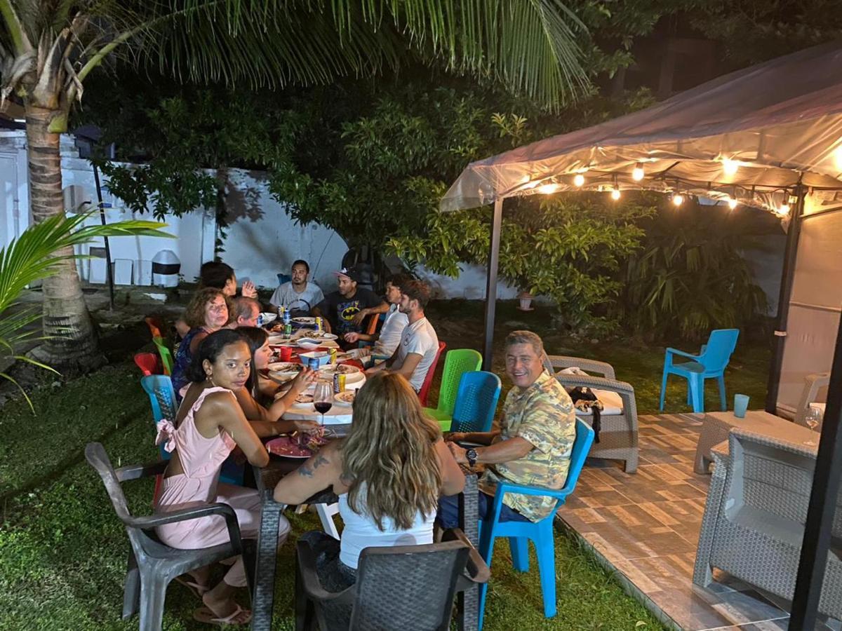 Hostal Palo Alto San Andres  Bagian luar foto