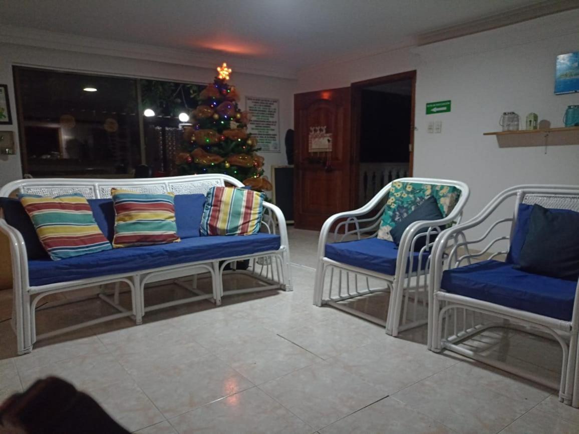 Hostal Palo Alto San Andres  Bagian luar foto