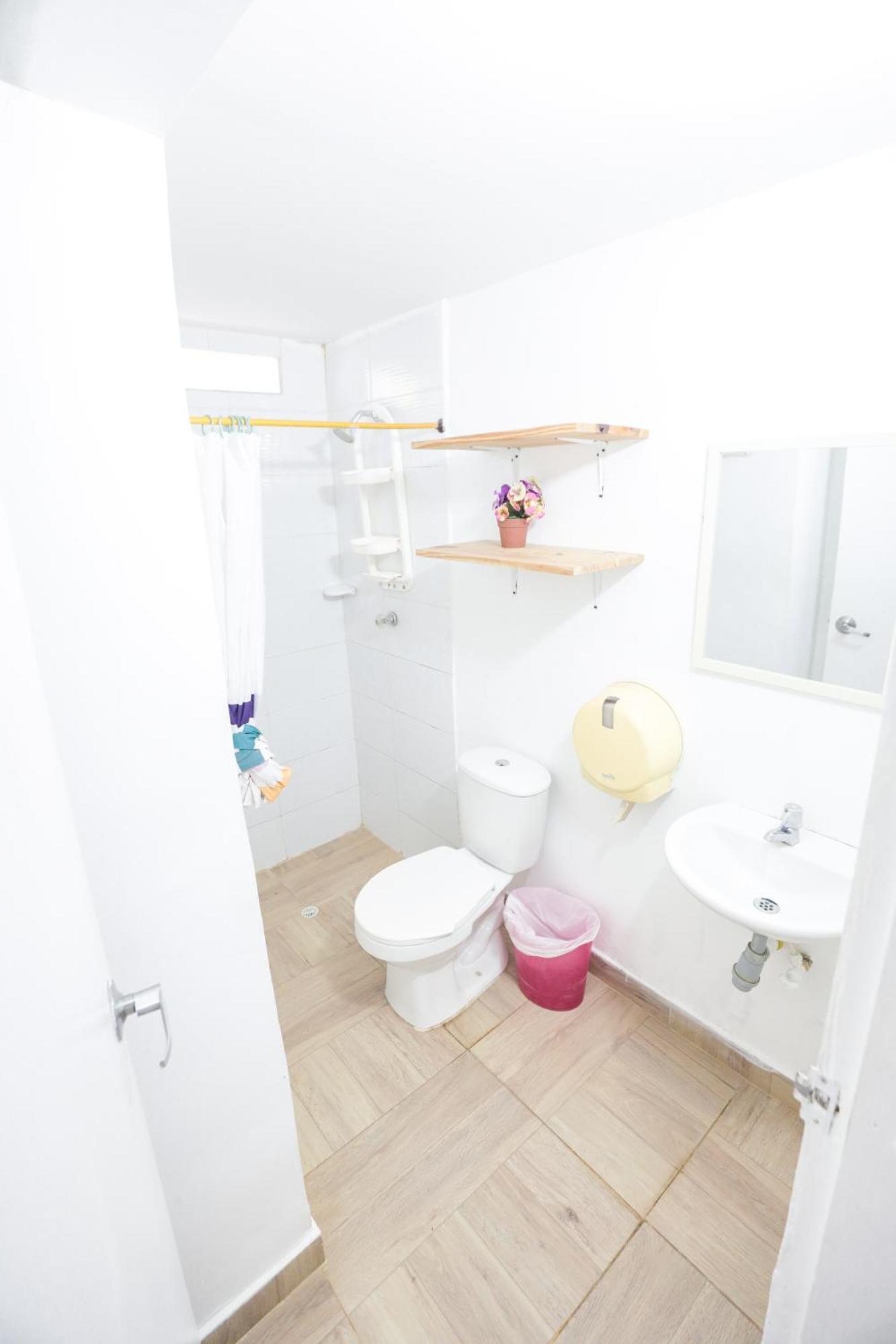 Hostal Palo Alto San Andres  Bagian luar foto