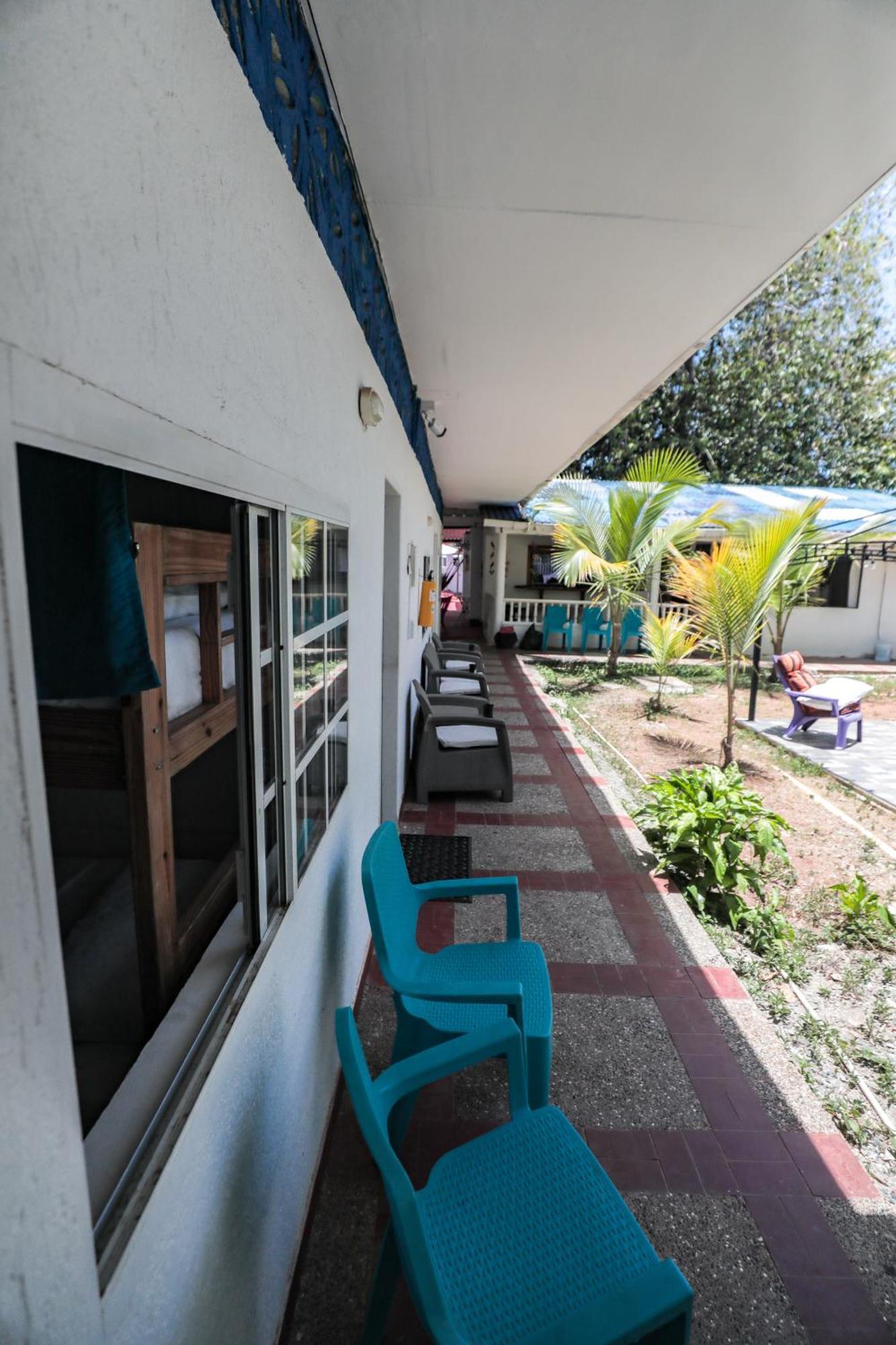 Hostal Palo Alto San Andres  Bagian luar foto