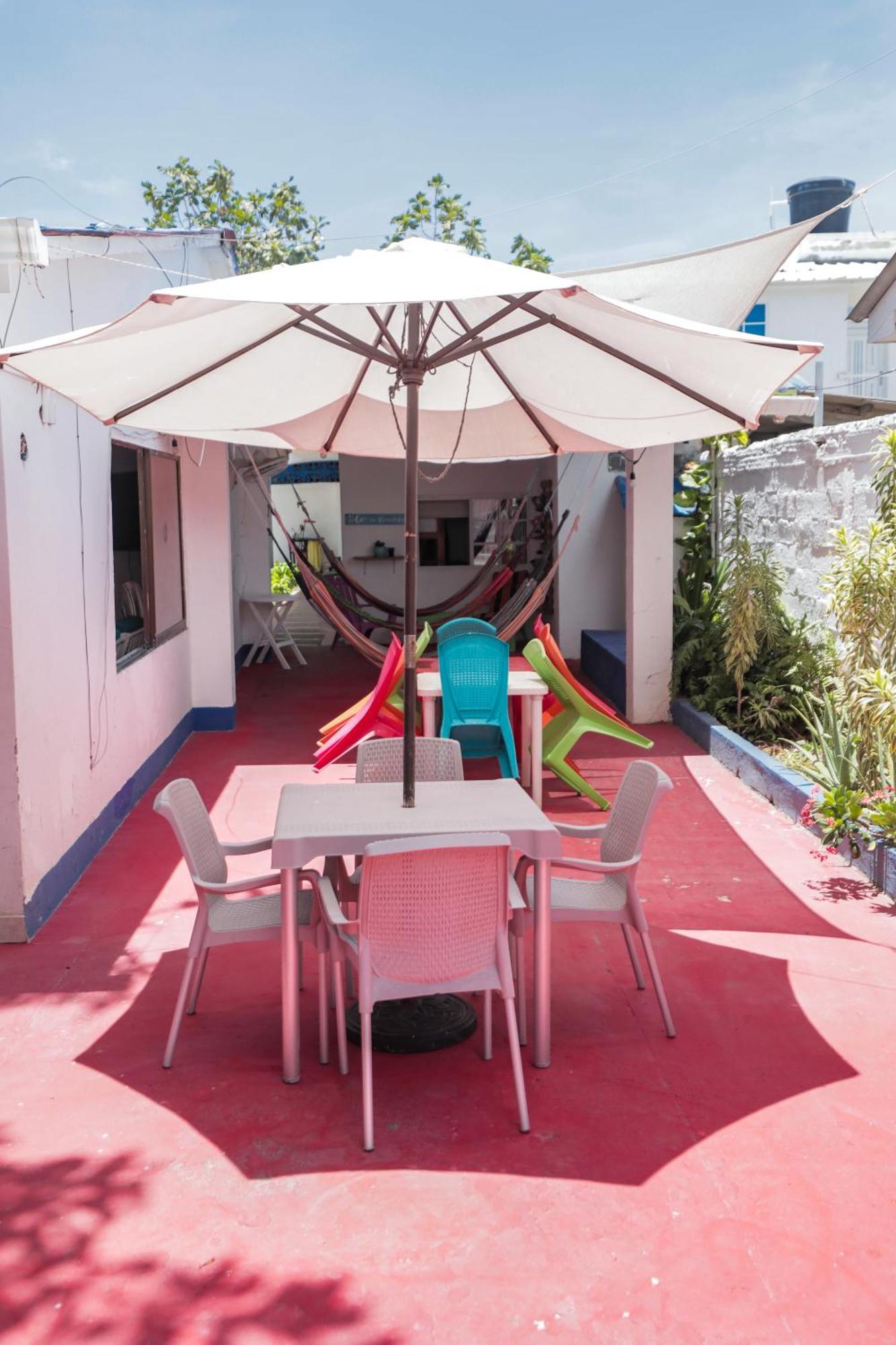 Hostal Palo Alto San Andres  Bagian luar foto