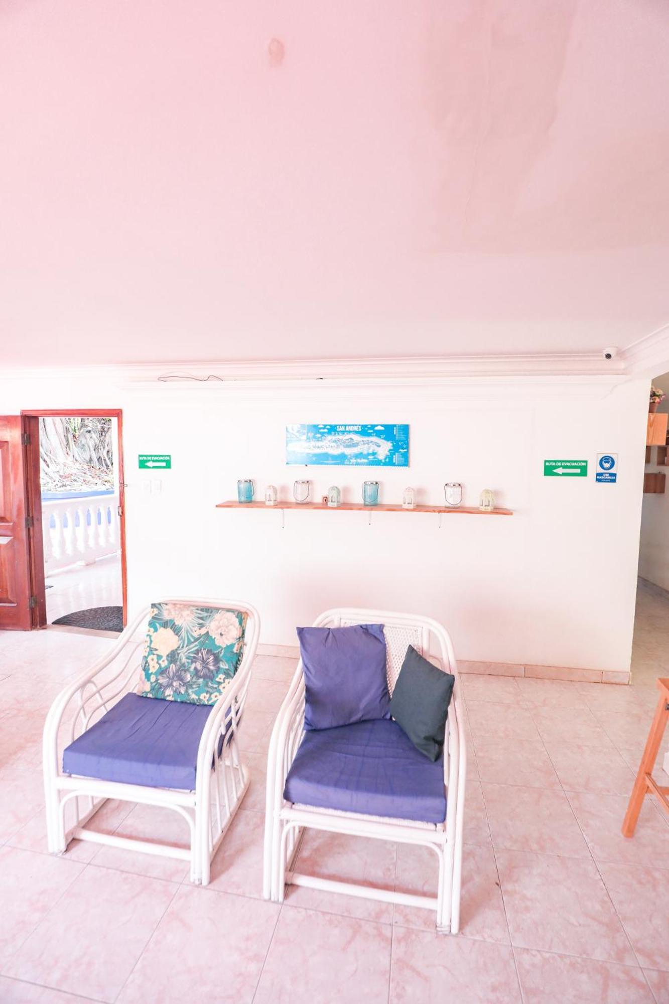 Hostal Palo Alto San Andres  Bagian luar foto