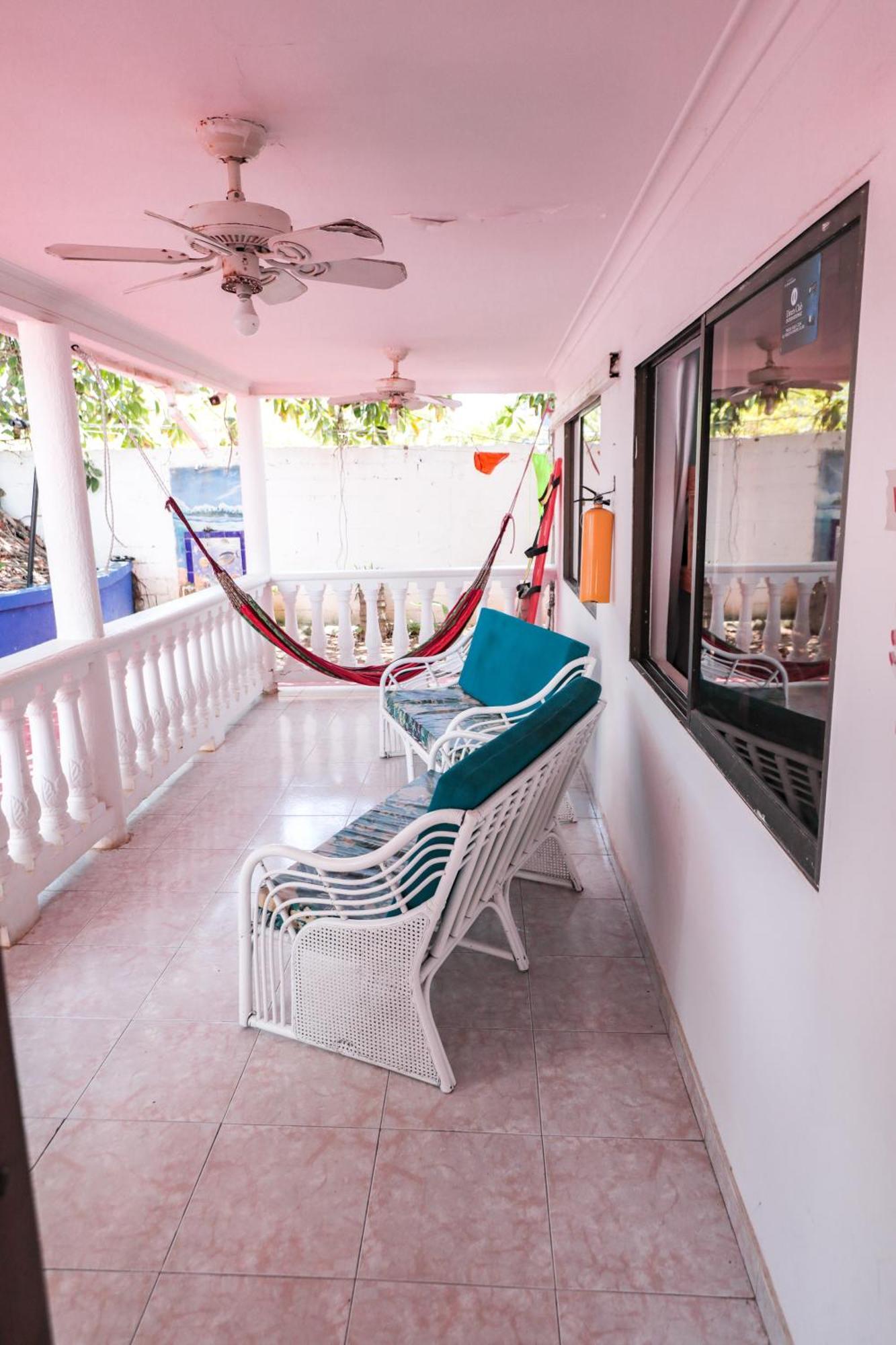 Hostal Palo Alto San Andres  Bagian luar foto