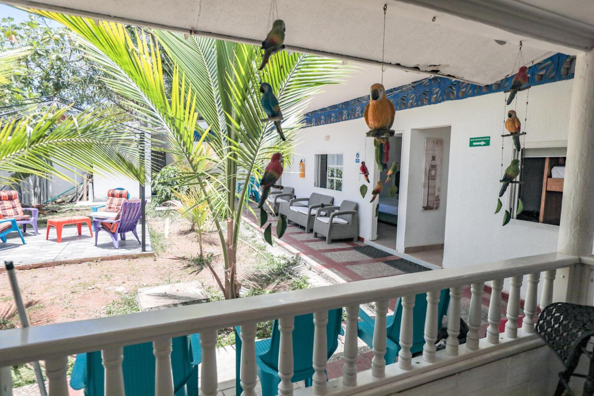 Hostal Palo Alto San Andres  Bagian luar foto