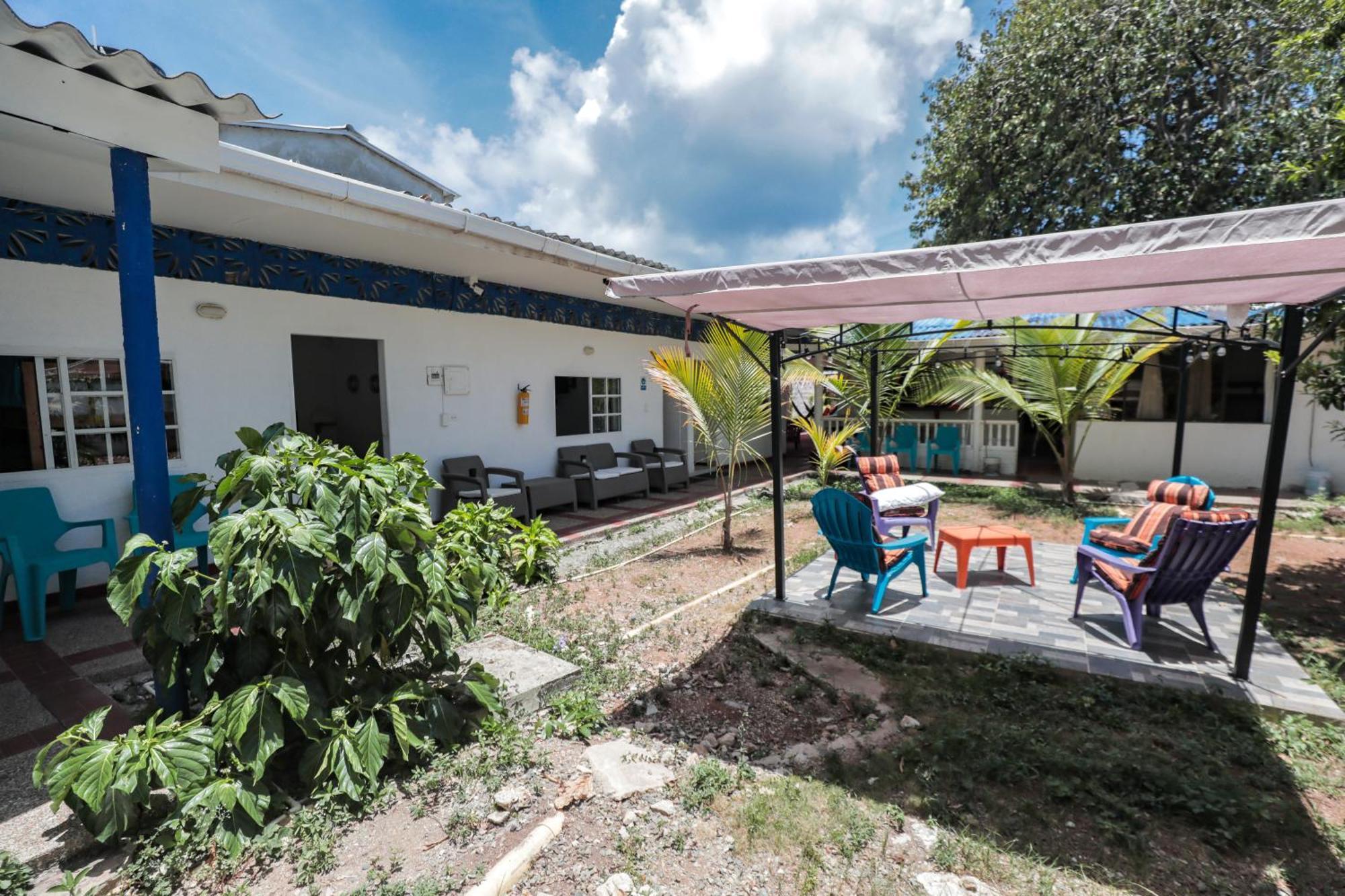Hostal Palo Alto San Andres  Bagian luar foto