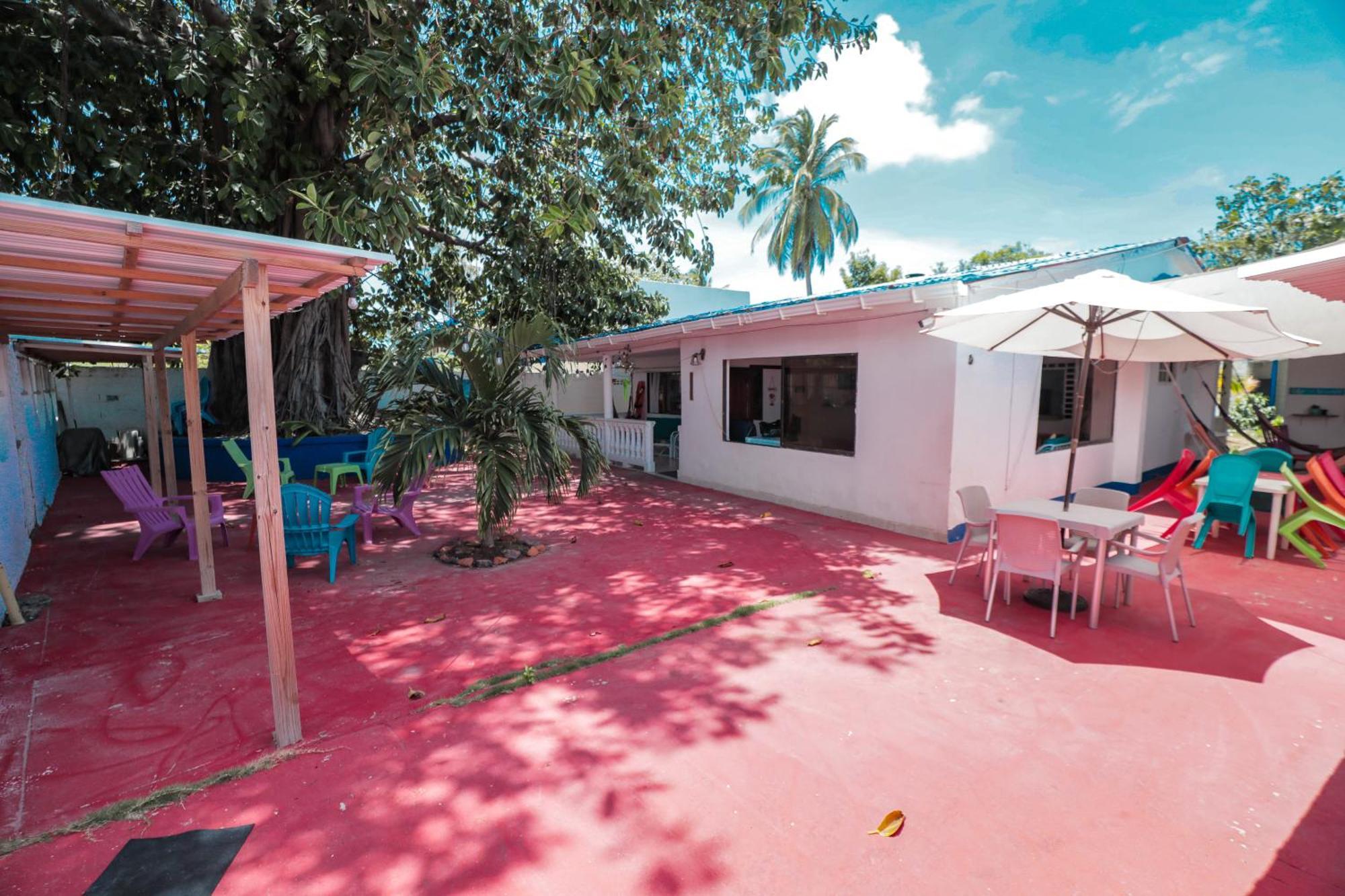 Hostal Palo Alto San Andres  Bagian luar foto
