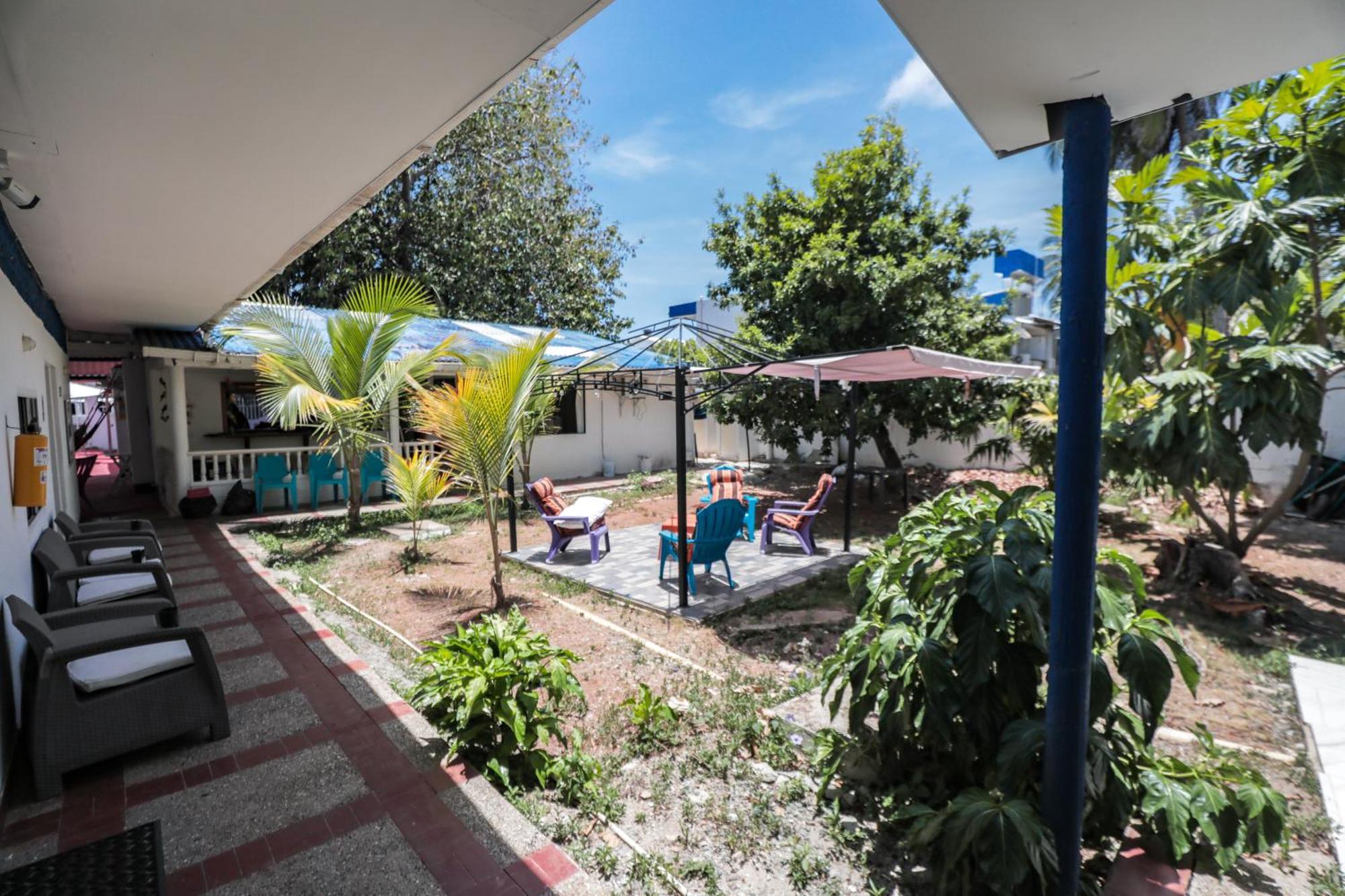Hostal Palo Alto San Andres  Bagian luar foto